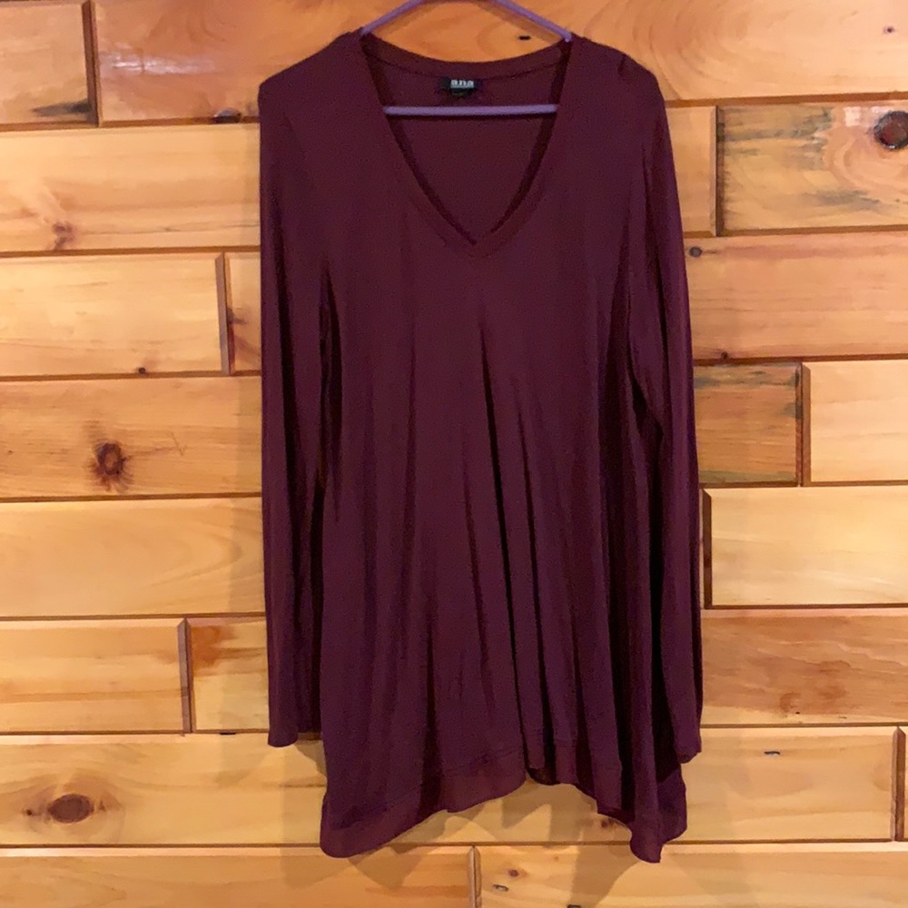 A.N.A. Long sleeved shirt